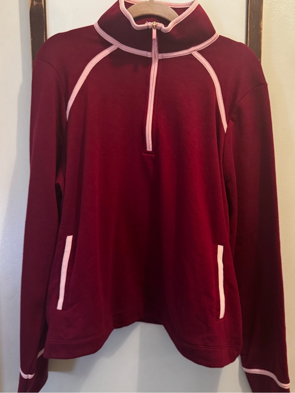 Crown & Ivy Zip Up Pullover